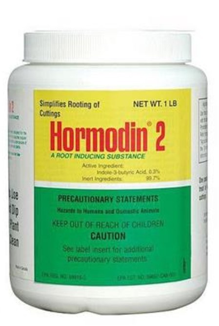 Hormodin #2 Rooting Hormone Induces Root Growth 1 lb Jar by OHP gallery