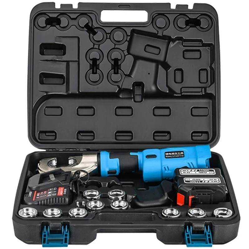 EZM-300C Small Body Large Force Electric Crimping Pliers 16-300mm2 gallery