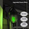 Upgraded Flame LED Flame Light Bulbs, 4-Mode Flickering Light Bulbs with Upsi... gallery