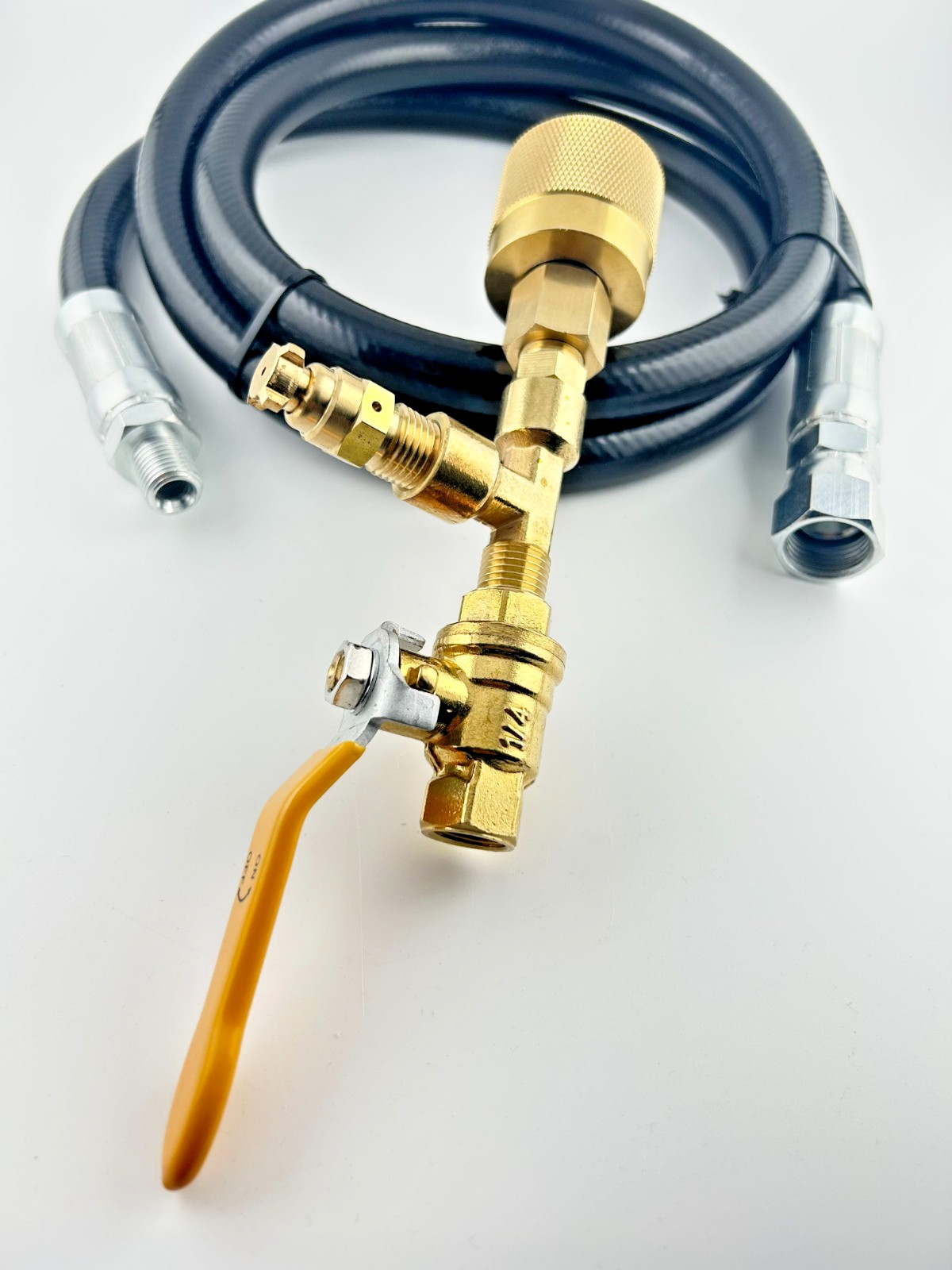 PARTIAL FORKLIFT LIQUID PROPANE TRANSFER KIT TANK FILLER FILL UNLOADING LPG 7141 gallery