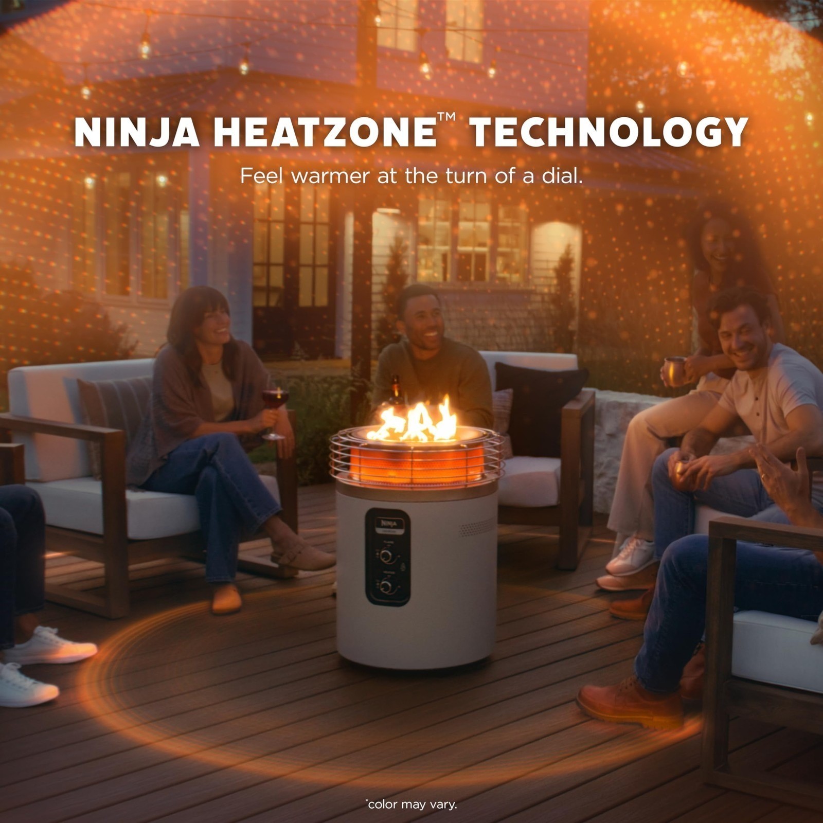 Ninja Fireside360 Outdoor Heater Fire Pit 3 Modes Portable OF101 Stainless Steel gallery