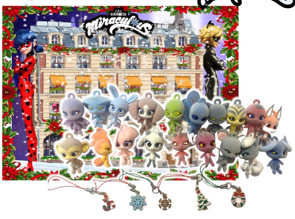 Miraculous Ladybug - Ultimate Kwami Advent Calendar gallery