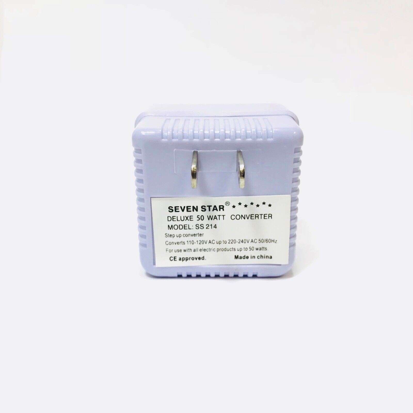 50 Watt Reverse Step Up Voltage Converter 110 to 220 Volt 110V 220V 50W Max gallery