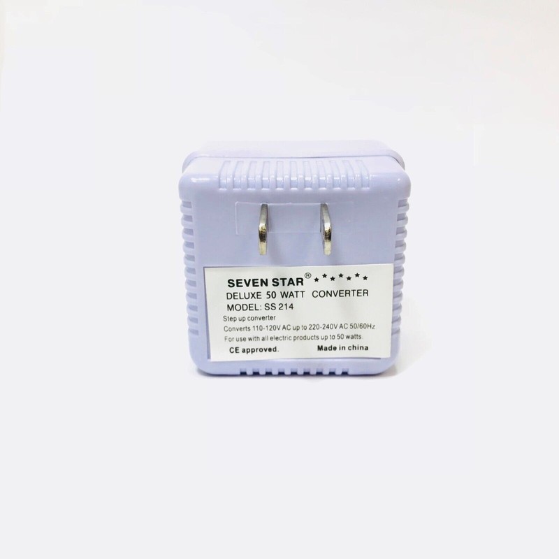 50 Watt Reverse Step Up Voltage Converter 110 to 220 Volt 110V 220V 50W Max gallery