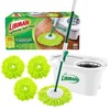 Libman Lightning Spin Mop System Plus 3 Refill Head | and White Bucket gallery