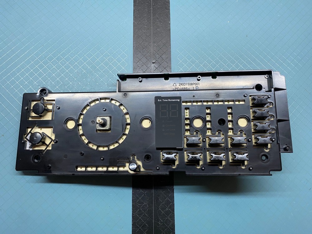 GE Washer User Interface Control Board P# WH18X26234 WH22X35757 WH18X26795