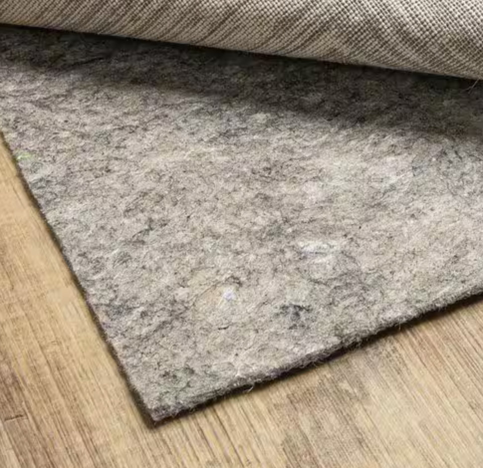 Reversible Rug Pad 5' x 7' (152cm x 213cm) - Gray - indoor use only gallery