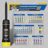Long Shank Torque Screwdriver Set, 10-80 Inch Pounds lbs, 32 10-80 in-lb L gallery