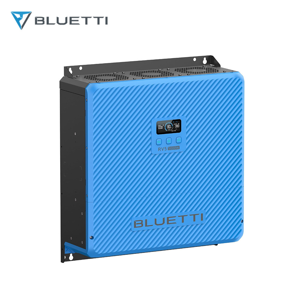 BLUETTI RV5 5000W Power Hub Alternator Charger MPPT Solar Charge Controller gallery