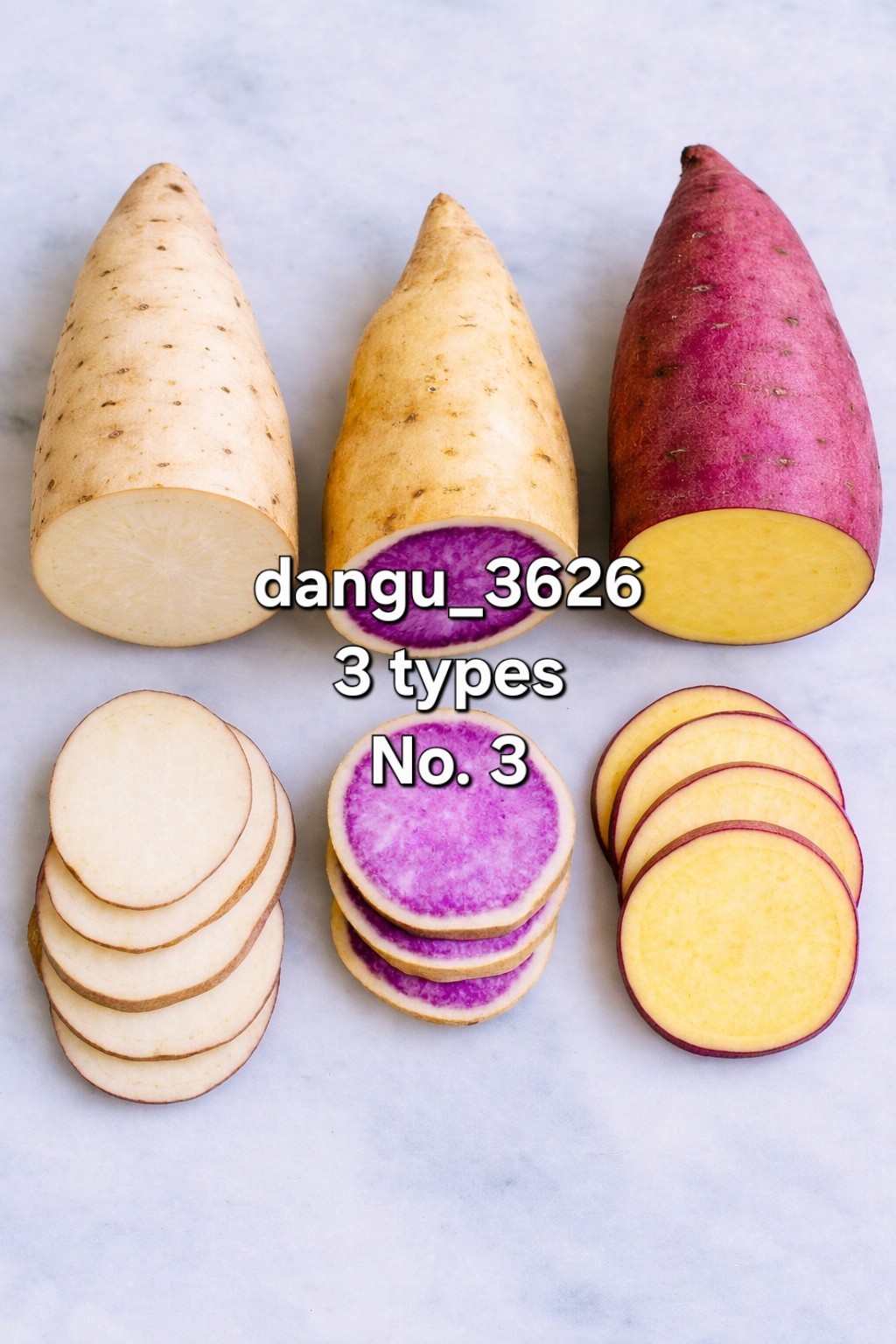 15 Sweet Potato Slips - White Cuban + Okinawa + Red Japanese – Organic USA gallery