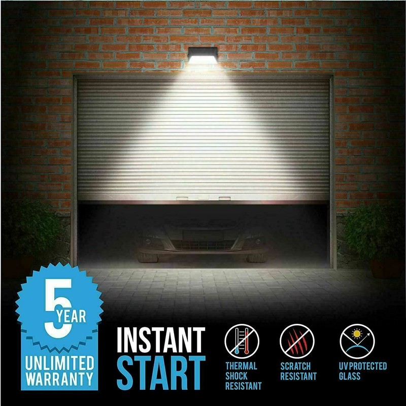 120W LED Wall Pack 5000K Security Commercial Industrial Wallpack Light Fixture gallery