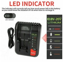Packs Replace FOR Black and Decker 20Volt Battery/Charger 8,0Ah LBXR20 LB2X4020
