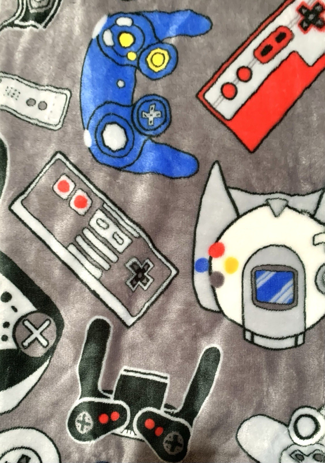 NEW Video Game Controllers 50in x 60in Super Soft Plush Throw Blanket gallery