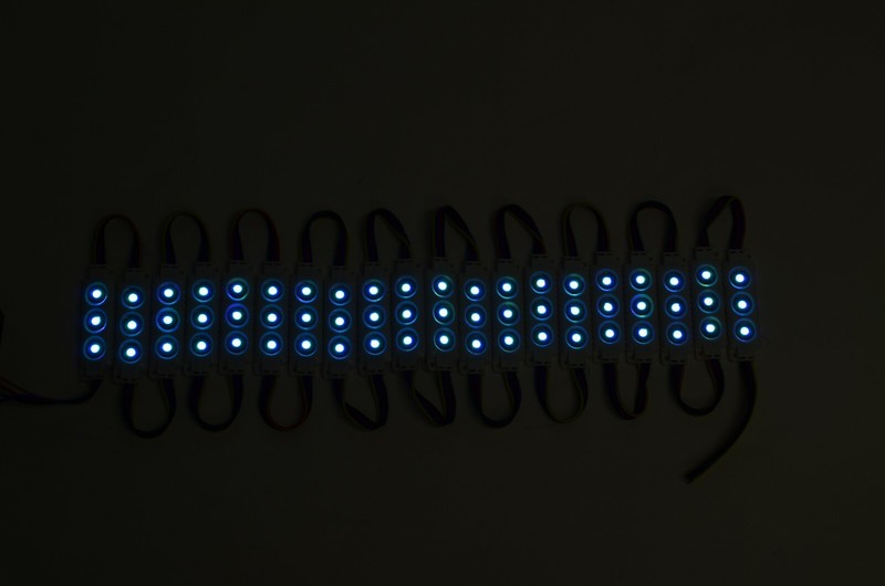 10ft 3 LED Bulb Module Lights Club Store Front Window Sign Lamp Kit light belt gallery