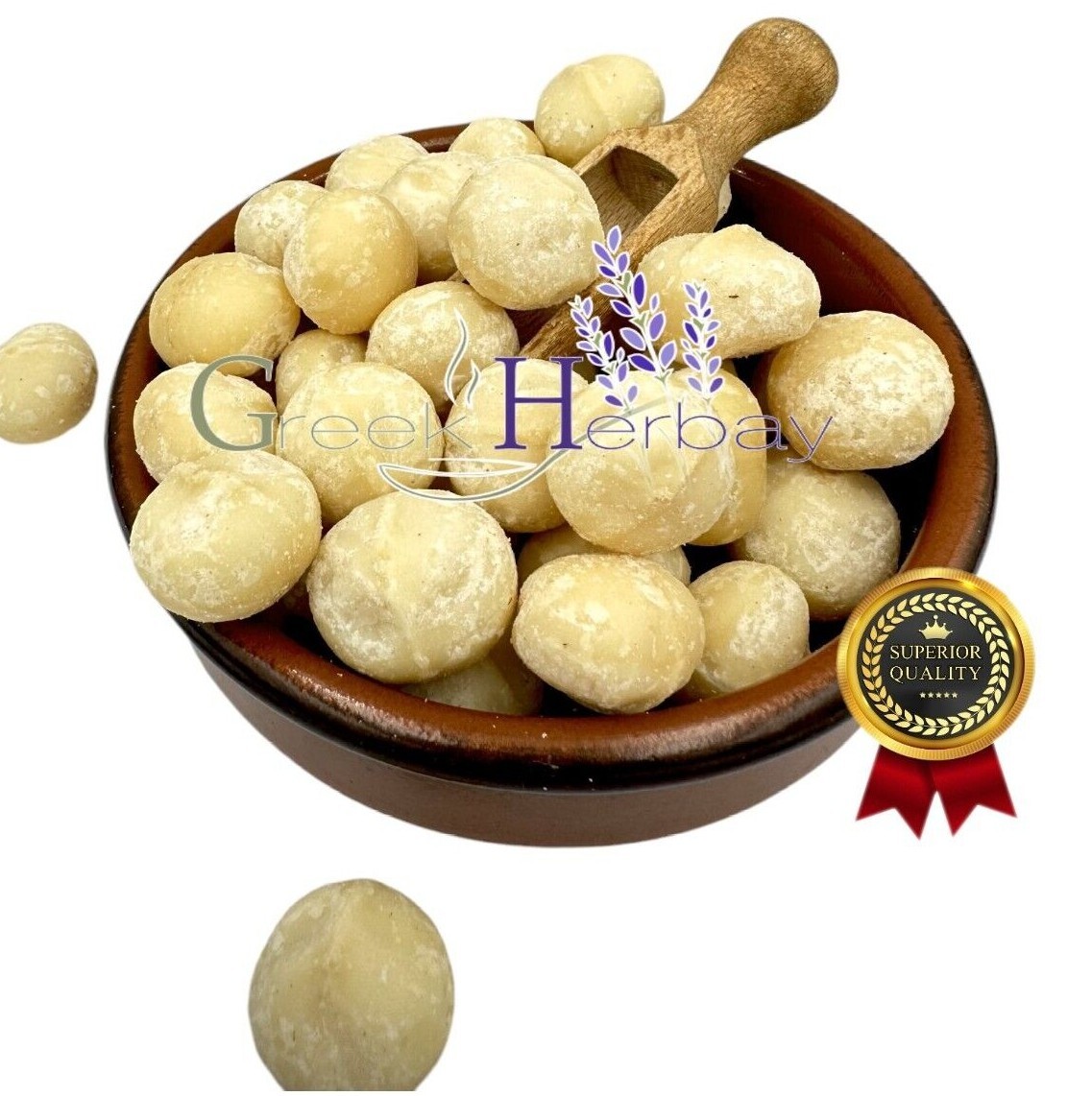 Raw Macadamia Dried Nuts - Macadamia Metraphylla 25g-4,9kg gallery