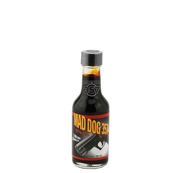 Mad Dog 357 Pepper Extract 5,000,000 Scoville 1-1.7oz gallery