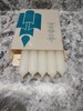 NOS PartyLite White Utility Refills 6” Taper Candles A0210R Qty. 5 gallery
