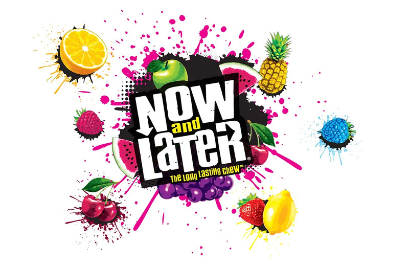 Now & Later Assorted Fruit Candy - 10 Assorted Fruit Flavors - 60 pieces gallery