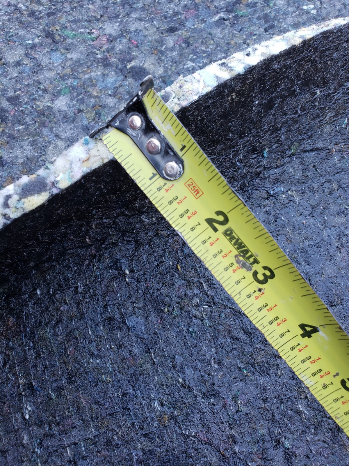 Padding Carpets - 6 ft. x 6 ft. - 7/16 Black Spring gallery
