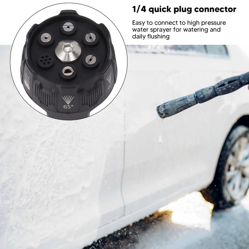 Spray Nozzle Multiple High Pressure Washer Spray Angle 0 15 25 40 65 Degree gallery