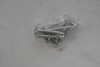 Mortise Spring Hinge Brushed Chrome 4.5" x 4.5" CPS4545-26D gallery