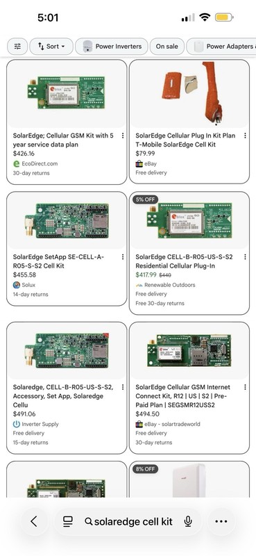 SolarEdge 5 Year Cellular Plug-In Kit gallery