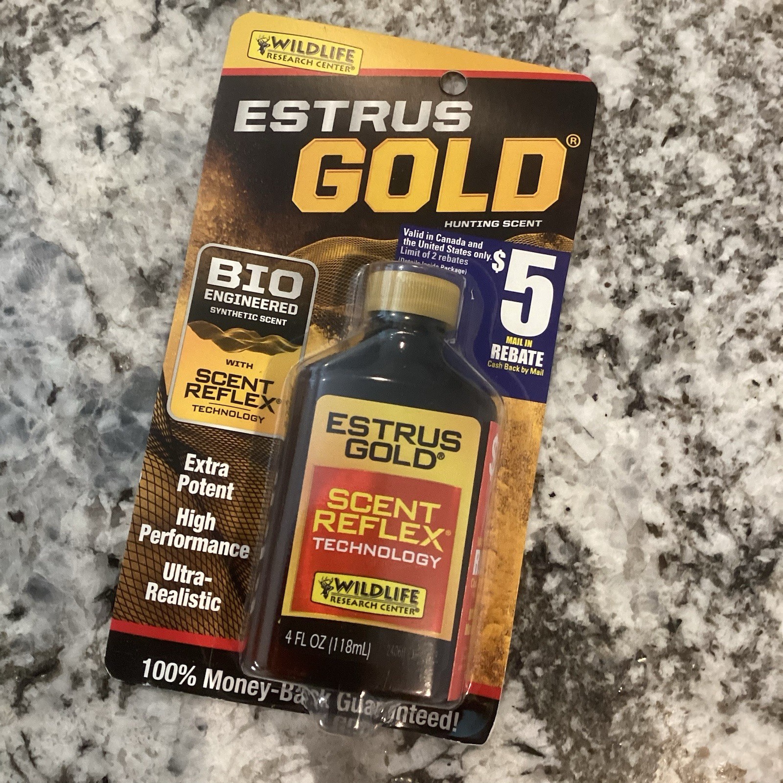 Sythetic Estrus Gold 4-Ounce Bottle Extra Potent Bio Engineered gallery