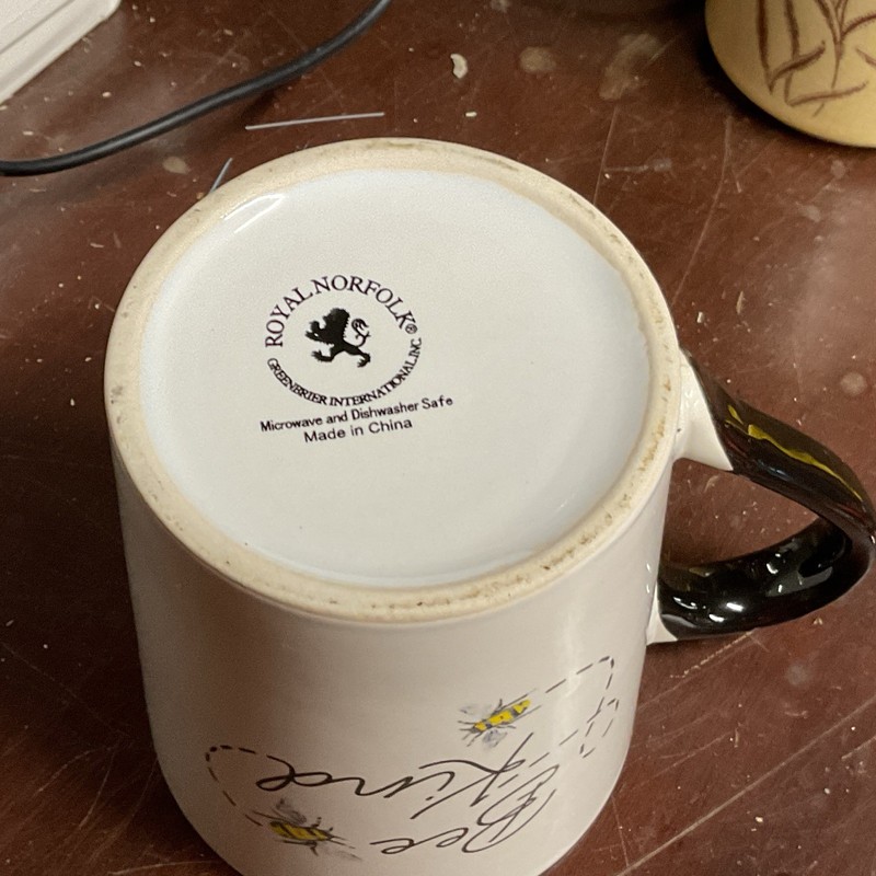 6 coffee mugs with different patterns gallery
