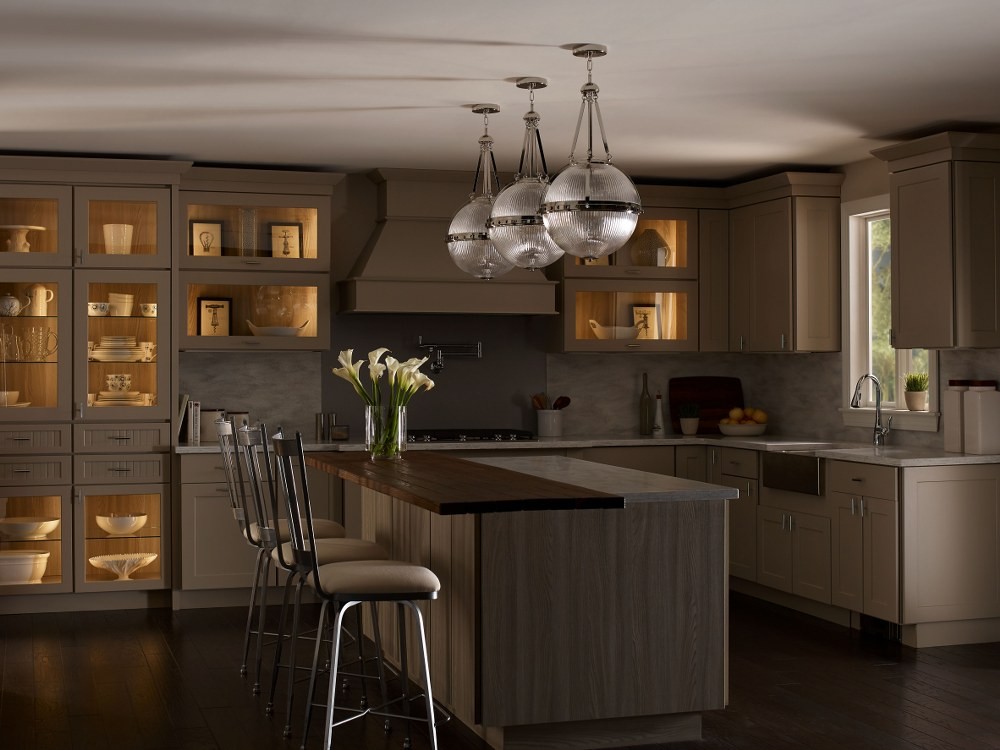 6U Series LED - LED Under Cabinet - with Utilitarian inspirations - 4.25 inches gallery