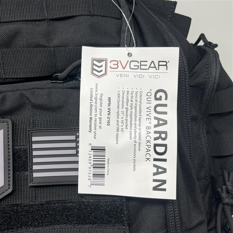 3V Gear Guardian Backpack 3