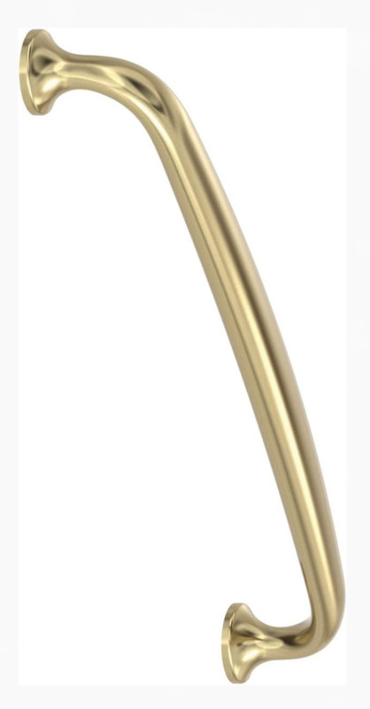 Amerock | Cabinet Pull | Golden Champagne | 6-5/16 in (160 mm) Center-to-Center gallery