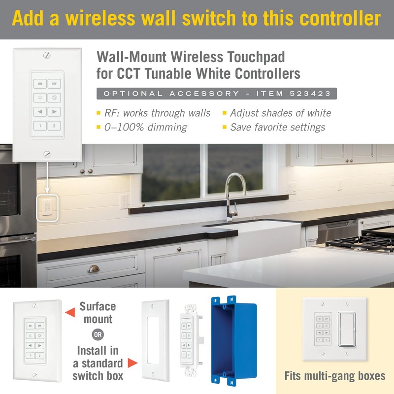 ProLine CCT Tunable White Lighting Controller 513125N gallery