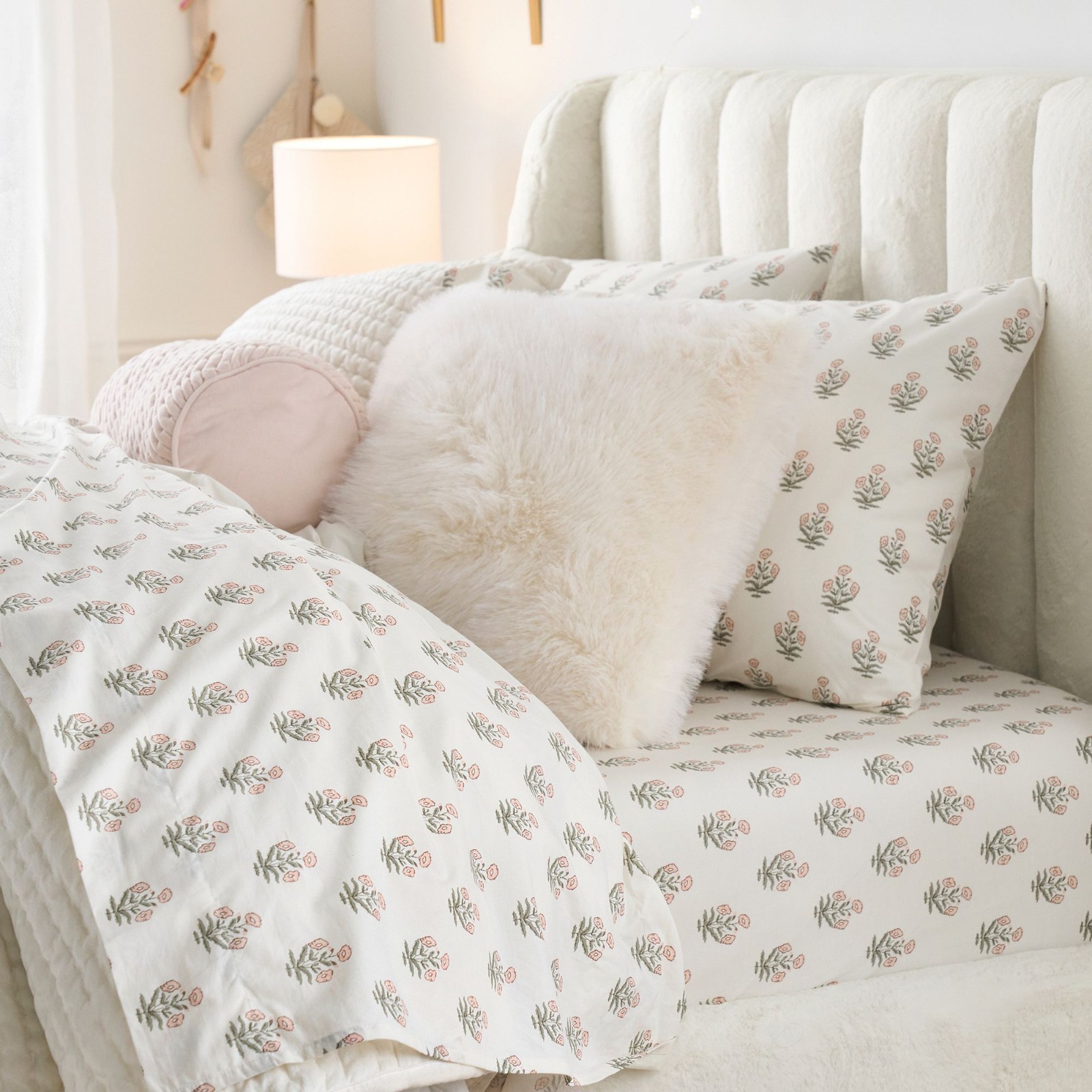 Best Seller Flower Sheet Set Queen gallery