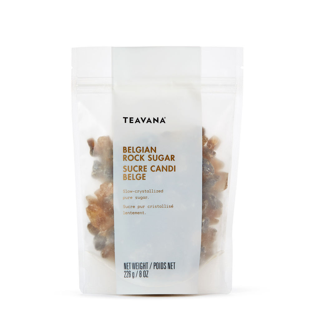 🍭 NEW! FRESH SEALED UNOPENED TEAVANA BELGIAN ROCK SUGAR 1/2 POUND OR 8oz BAG 🍭 gallery