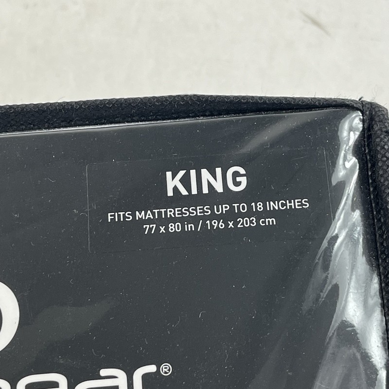 New Bedgear Basic Mattress Protector King Size Waterproof Breathable Soft White gallery