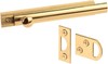 Prime-Line Best Durable Home Safety 4” Surface Bolt by Solid Brass Construction gallery