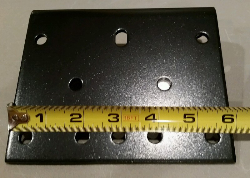 Universal ATV/Utility Winch Mounting Plate FREE EXPEDITED SHIPPING! - NEW IN BOX gallery