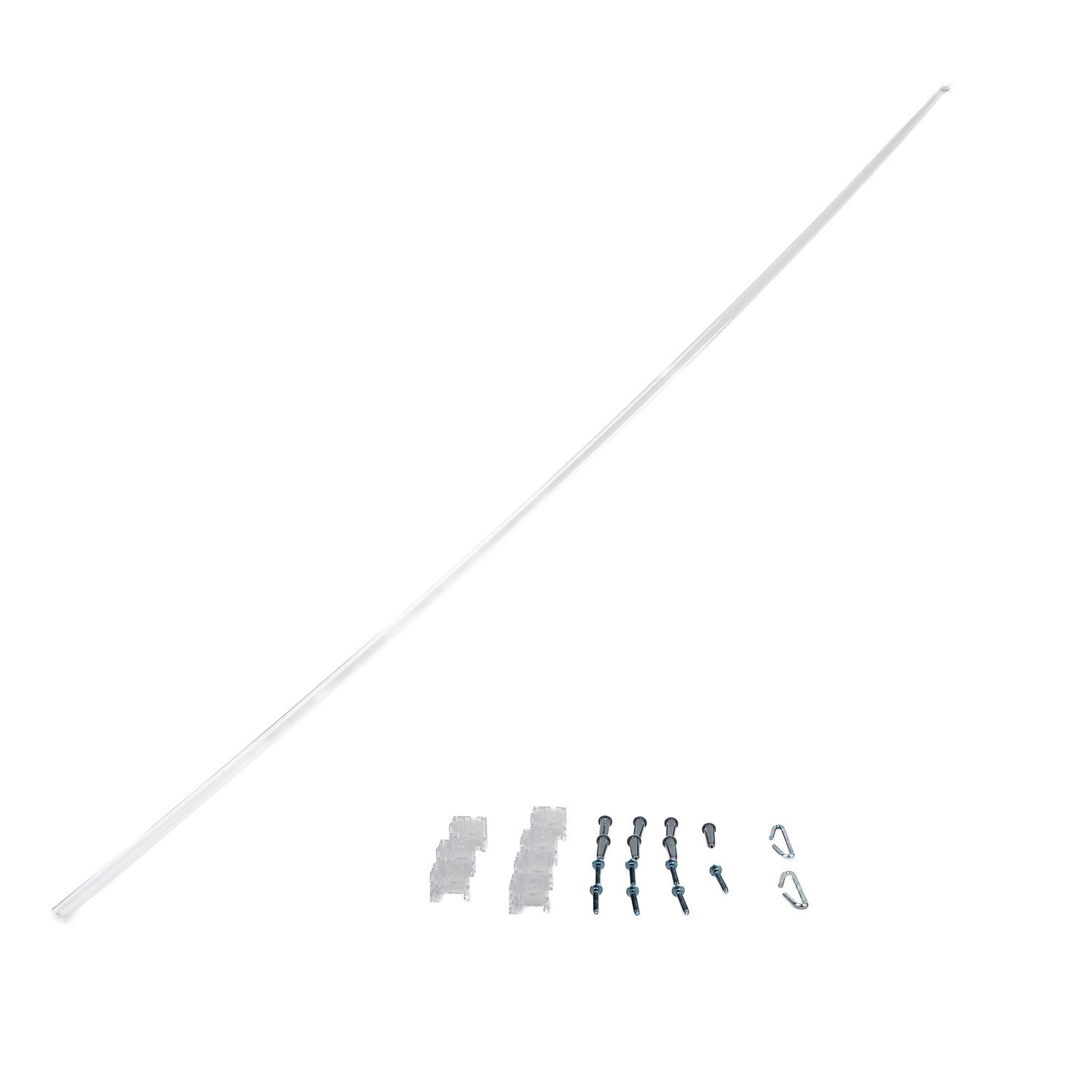 Kirsch Arched Curtain Rod for Curved Windows gallery