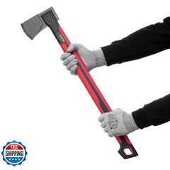 Intertool 28 Chopping Axe Tree Felling Ax Tool Deeper Cuts Wood Splitting