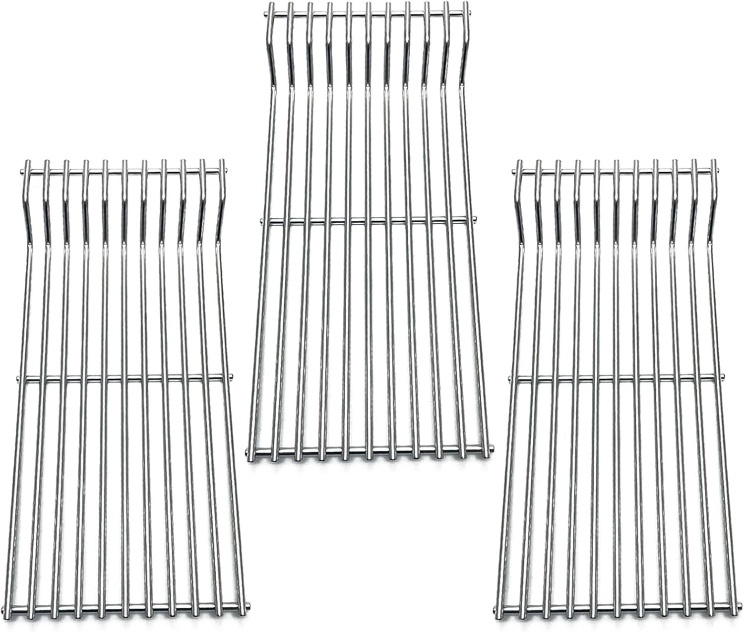 16.8" Stainless Steel Cooking Grates Replacement Parts for Broilmaster D3 G-3 G- gallery