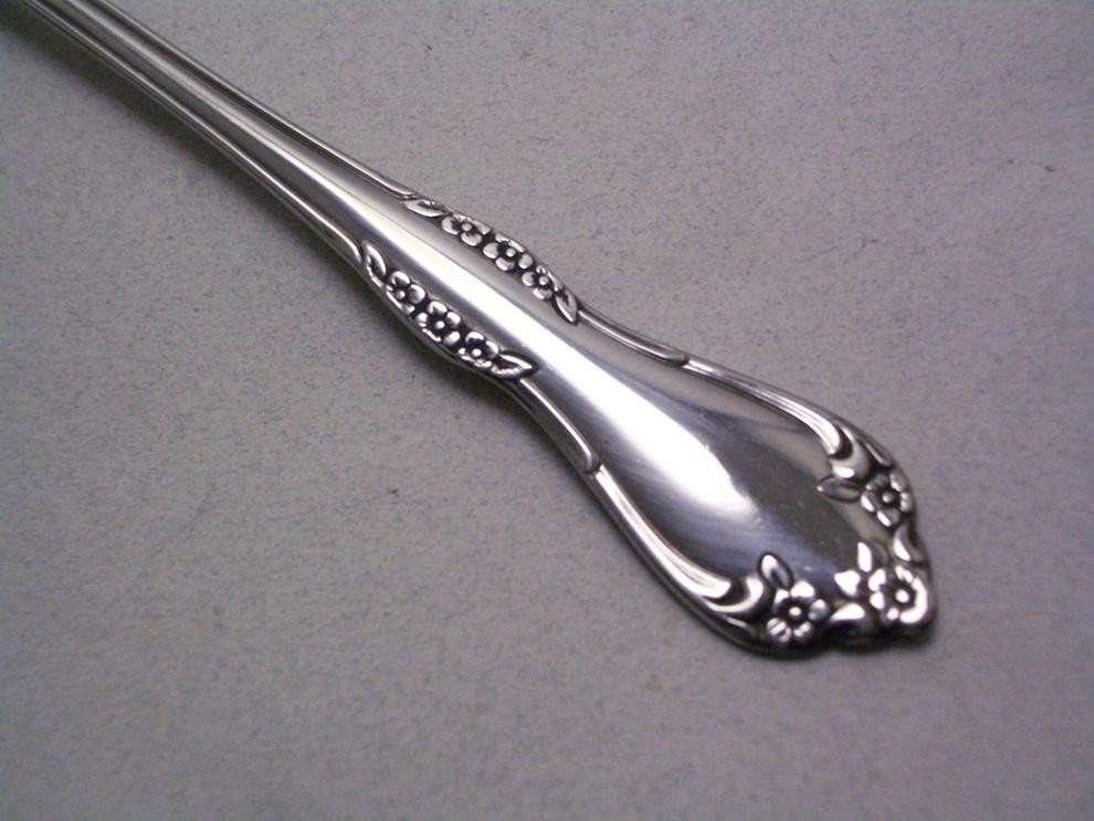 Oneida Rogers WOODCREST AMADEUS MANSFIELD Glossy Dinner Fork 7 1/4" Stainless gallery