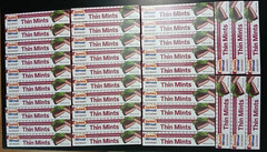FULL CASE 36 BOXES Zachary Thin Mints ~ Raspberry ~ 5.5 OZ ~ SEALED ~ FAST SHIP