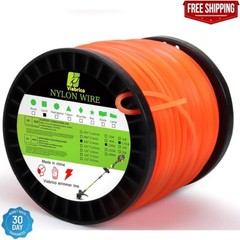 String Trimmer Line Square Orange Heavy Duty Weed Eater String Premium Nylon U