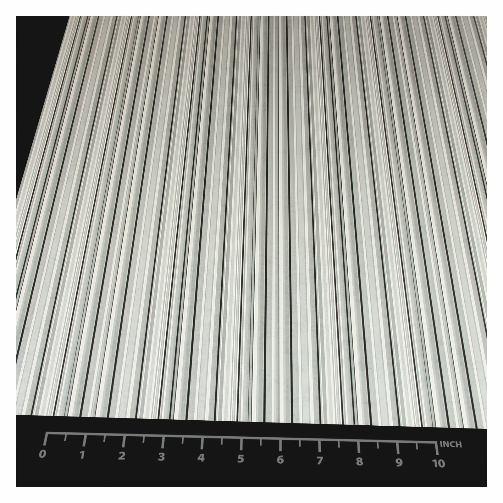 BDF 4WHSTR Decorative Window Film White Stripe gallery