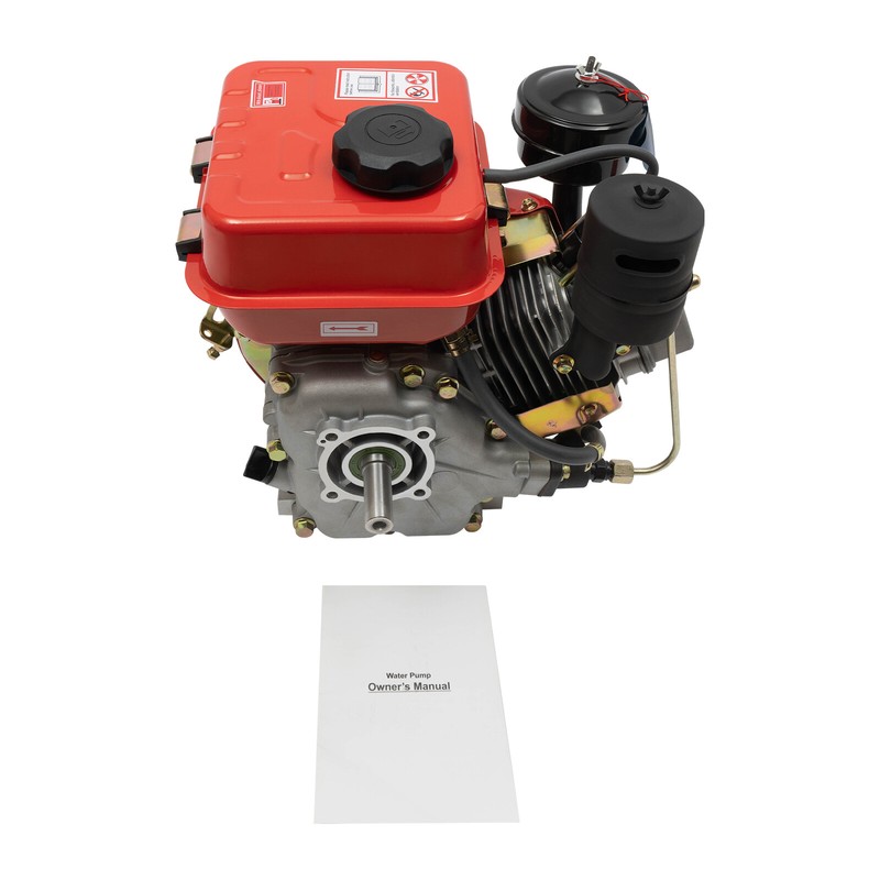 Diesel Engine 196cc 4 Stroke Single Cylinder Forced Air Cooling Diesel Engine gallery