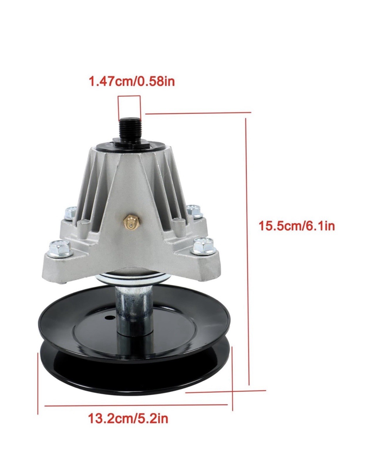 618P09236 618-09236 Spindle Assembly Replacement for Cub Cadet XT1 GT54 ST54, gallery