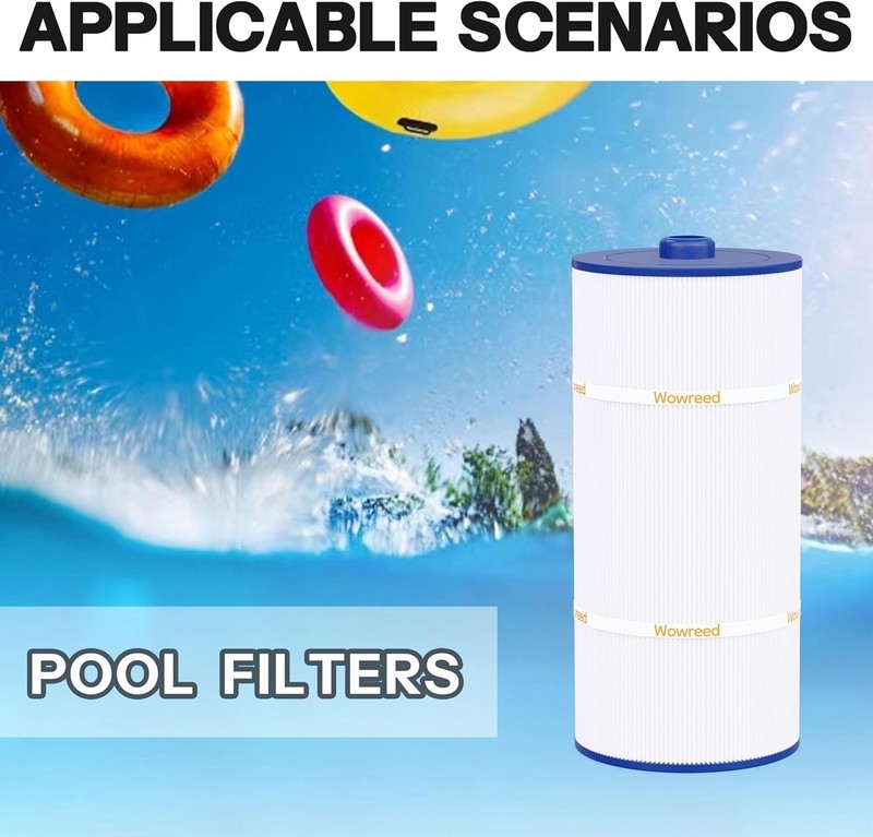 Pool Filter Compatible with Sundance Double End 120, 6540-488, PSD125-2000 Etc gallery