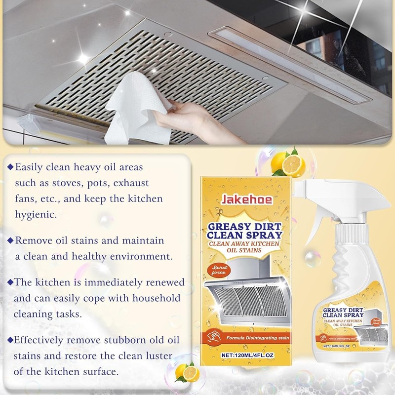 2Pcs Alien Multi-Purpose Stain Remover, All Purpose Cleaner Spray, Powerful Clea gallery