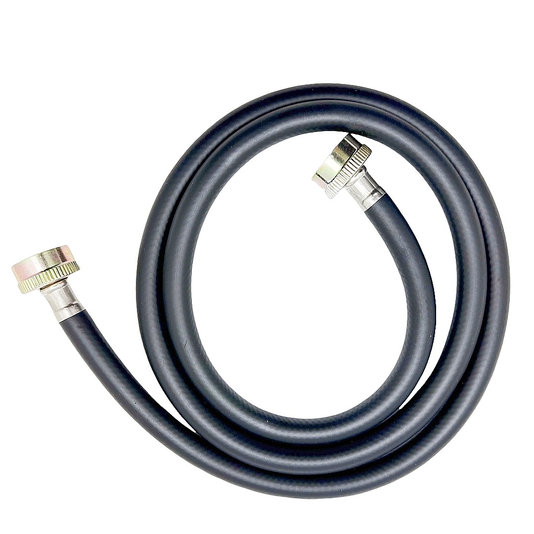 Rubber Washing Machine Hose With 4 Rubber Flat Washers 112-3/4/5/6/8/10/15FT. gallery
