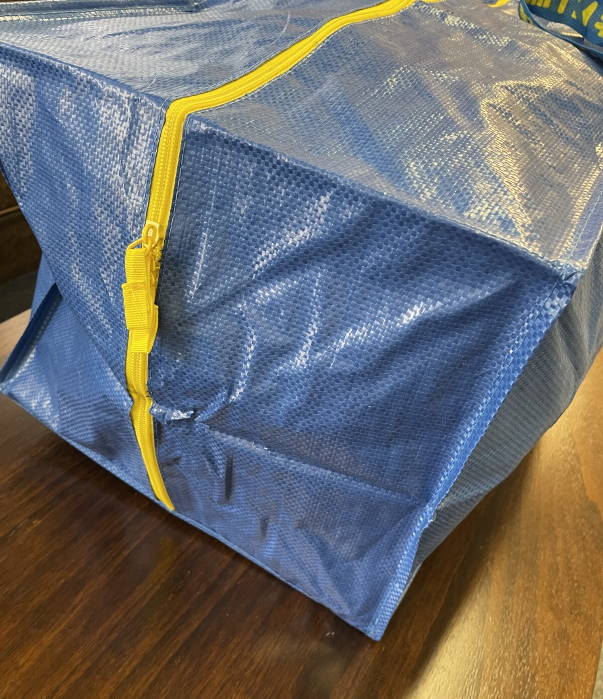 Ikea Storage Bag, Laundry - Blue -- SET of 10 NEW! Free shipping gallery